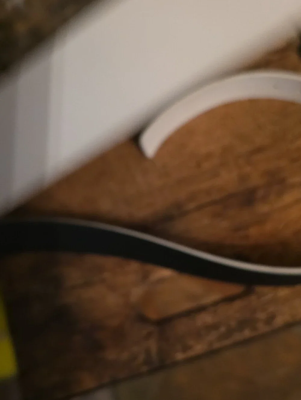Izod Reversible Black and White Belt with Matte Buckle